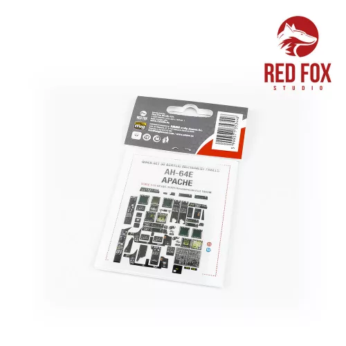 Red Fox Studio 1:35 1/35 AH-64E Apache (for Takom kit)