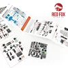 Red Fox Studio 1:35 1/35 AH-64E Apache (for Takom kit)