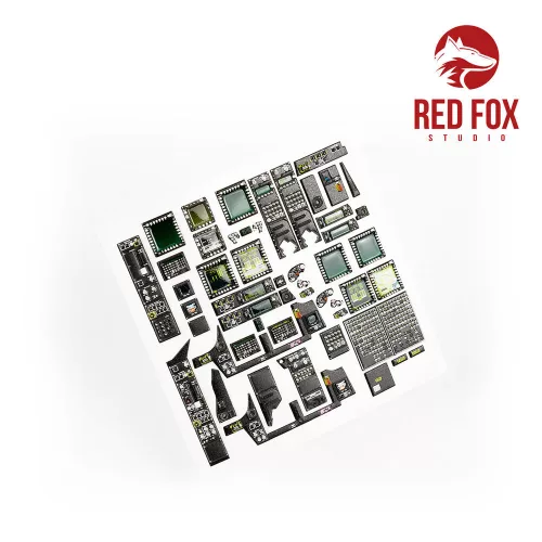 Red Fox Studio 1:35 1/35 AH-64E Apache (for Takom kit)