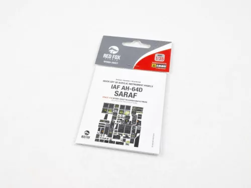 Red Fox Studio 1:35 AH-64Di SARAF for Meng