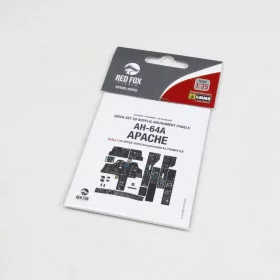 Red Fox Studio 1:35 AH-64A Apache for Trumpeter