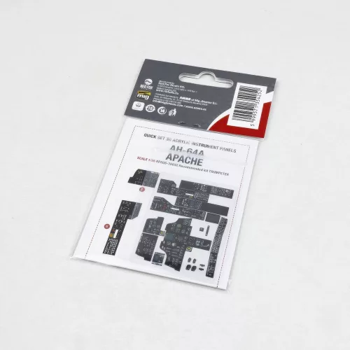 Red Fox Studio 1:35 AH-64A Apache for Trumpeter