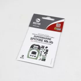 Red Fox Studio 1:35 Supermarine Spitfire Mk.Vb for Border