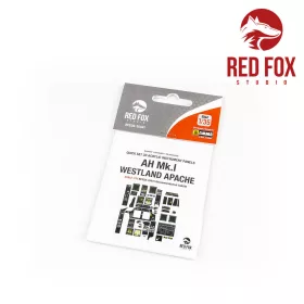   Red Fox Studio 1:35 1/35 AH Mk.1 Westland Apache (for Takom kit)