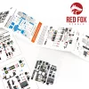 Red Fox Studio 1:35 1/35 AH Mk.1 Westland Apache (for Takom kit)