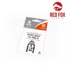   Red Fox Studio 1:35 1/35 Fw 190A-6 with WGr.21 (for Border Model Kit)