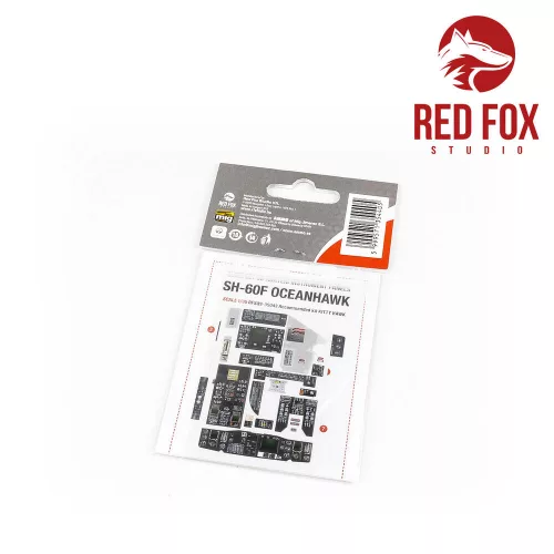 Red Fox Studio 1:35 1/35 SH-60F Ocean Hawk (for Kitty Hawk kit)