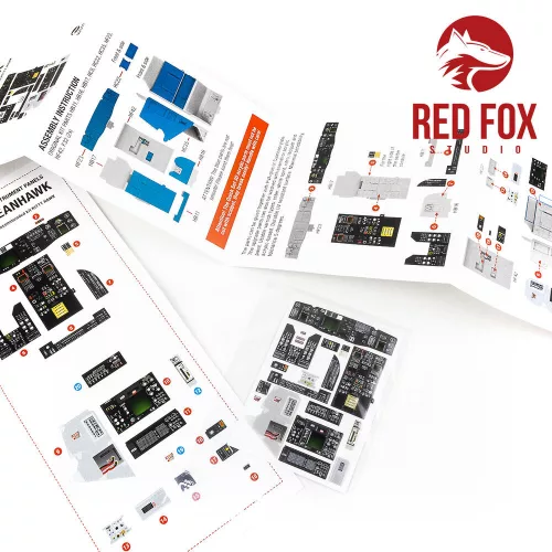 Red Fox Studio 1:35 1/35 SH-60F Ocean Hawk (for Kitty Hawk kit)