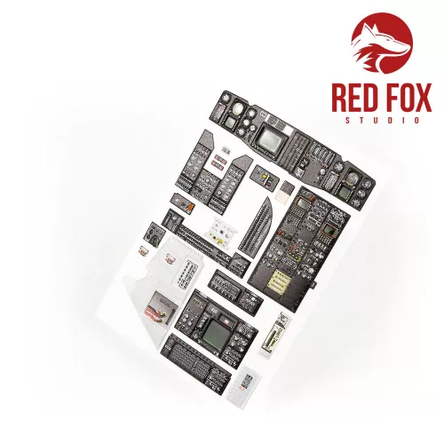 Red Fox Studio 1:35 1/35 SH-60F Ocean Hawk (for Kitty Hawk kit)