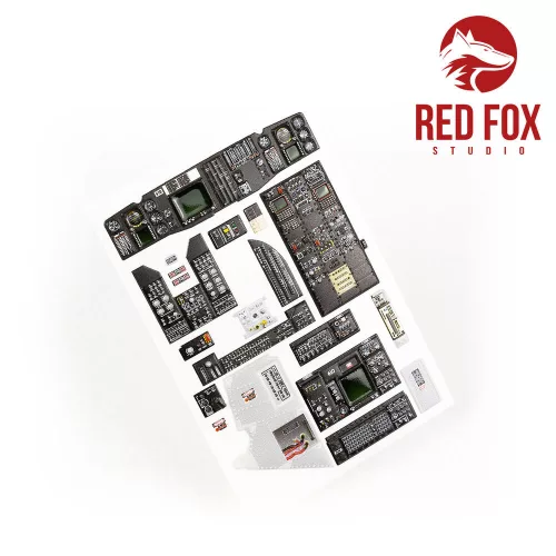 Red Fox Studio 1:35 1/35 SH-60F Ocean Hawk (for Kitty Hawk kit)