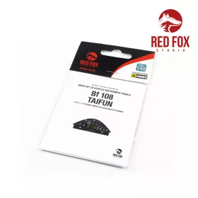 Red Fox Studio 1:48 1/48 Bf 108 Taifun (for Eduard kit)