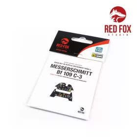   Red Fox Studio 1:48 1/48 Messerschmitt Bf 109C-3 (for Modelsvit kit)