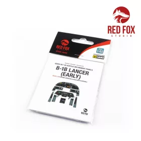   Red Fox Studio 1:48 1/48 Rockwell B-1B Lancer (Early) (for Revell kit)