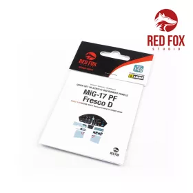   Red Fox Studio 1:48 1/48 MiG-17 PF Fresco D (for Hobby Boss kit)