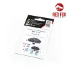 Red Fox Studio 1:48 1/48 MiG-17 PF Fresco D (for Hobby Boss kit)