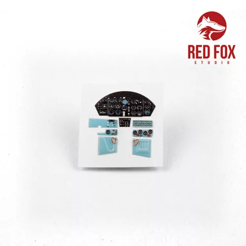 Red Fox Studio 1:48 1/48 MiG-17 PF Fresco D (for Hobby Boss kit)