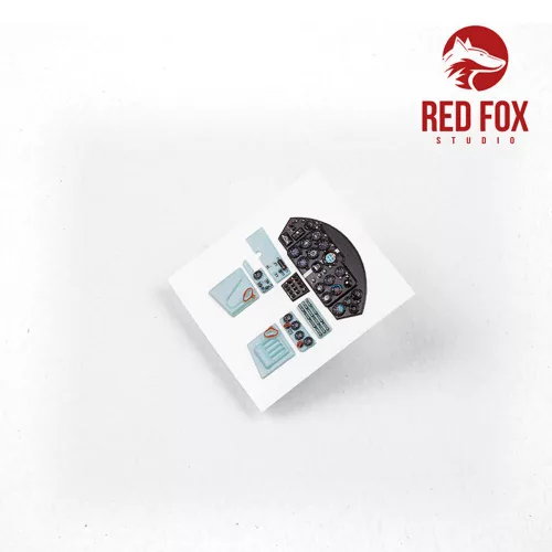 Red Fox Studio 1:48 1/48 MiG-17 PF Fresco D (for Hobby Boss kit)