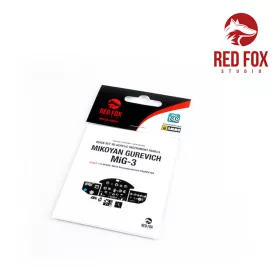   Red Fox Studio 1:48 1/48 Mikoyan Gurevich MiG-3 (for Trumpeter kit)