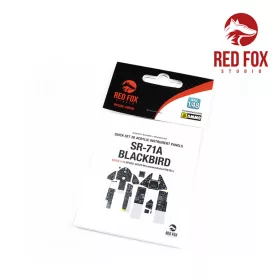 Red Fox Studio 1:48 1/48 SR-71A Blackbird(for Revell kit)