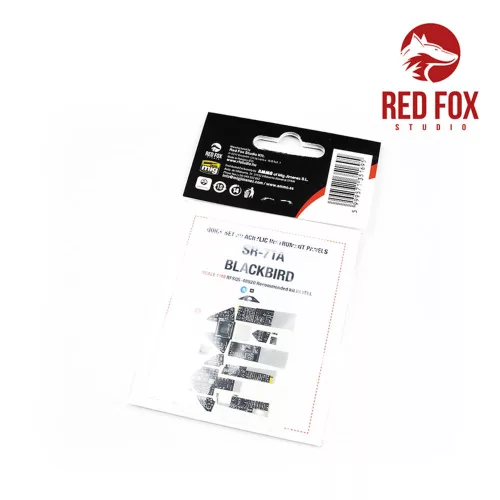 Red Fox Studio 1:48 1/48 SR-71A Blackbird(for Revell kit)