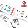 Red Fox Studio 1:48 1/48 SR-71A Blackbird(for Revell kit)
