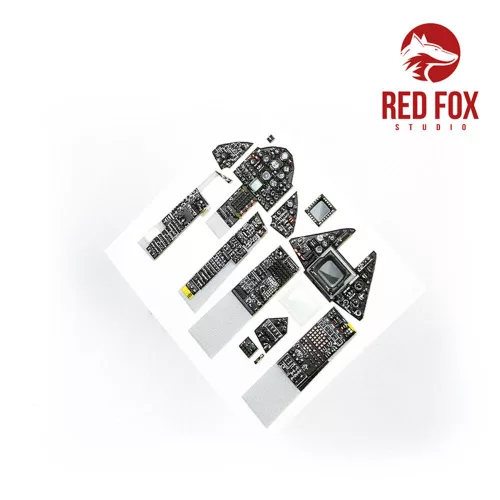 Red Fox Studio 1:48 1/48 SR-71A Blackbird(for Revell kit)