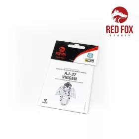 Red Fox Studio 1:48 Saab AJ-37 Viggen (for Italeri kit)