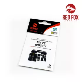 Red Fox Studio 1:48 1/48 MV-22 Osprey (for Hobby Boss Kit)