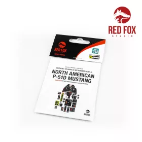 Red Fox Studio 1:48 1/48 P-51D Mustang (for Tamiya kit)