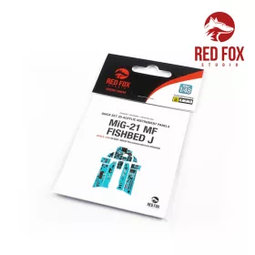   Red Fox Studio 1:48 1/48 MiG-21 MF Fishbed J (for Eduard kit)