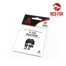 Red Fox Studio 1:48 1/48 P-51D-5 Mustang (for Eduard kit)