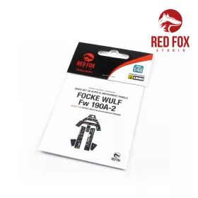   Red Fox Studio 1:48 1/48 Focke Wulf Fw 190A-2 (for Eduard kit)