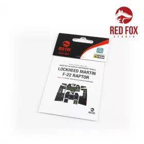 Red Fox Studio 1:48 1/48 F-22 Raptor (for Hasegawa kit)