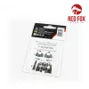 Red Fox Studio 1:48 1/48 F-22 Raptor (for Hasegawa kit)