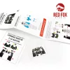 Red Fox Studio 1:48 1/48 F-22 Raptor (for Hasegawa kit)