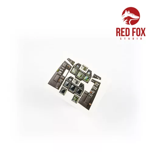 Red Fox Studio 1:48 1/48 F-22 Raptor (for Hasegawa kit)
