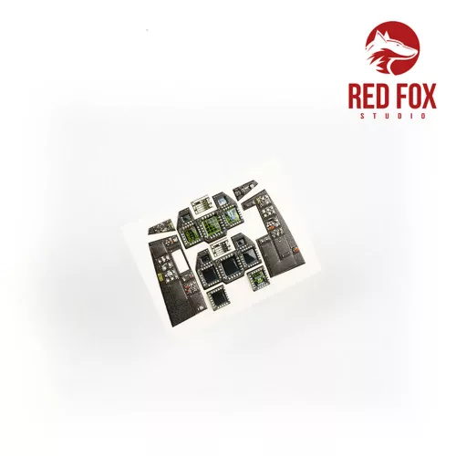 Red Fox Studio 1:48 1/48 F-22 Raptor (for Hasegawa kit)