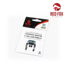 Red Fox Studio 1:48 1/48 F-35A Lightning II (for Meng kit)