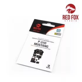   Red Fox Studio 1:48 1/48 P-51D-5 Mustang (for Meng Model kit)