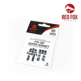   Red Fox Studio 1:48 1/48 F/A-18F Super Hornet (for Hasegawa kit)