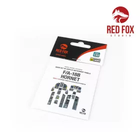 Red Fox Studio 1:48 1/48 F/A-18B Hornet (for Kinetic kit)