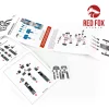 Red Fox Studio 1:48 1/48 F/A-18B Hornet (for Kinetic kit)