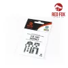 Red Fox Studio 1:48 1/48 F/A-18D Hornet (for Kinetic kit)