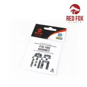 Red Fox Studio 1:48 1/48 F/A-18D Hornet (for Kinetic kit)