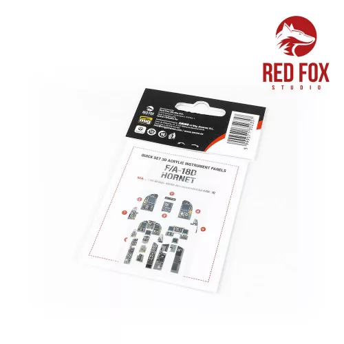 Red Fox Studio 1:48 1/48 F/A-18D Hornet (for Kinetic kit)