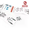 Red Fox Studio 1:48 1/48 F/A-18D Hornet (for Kinetic kit)