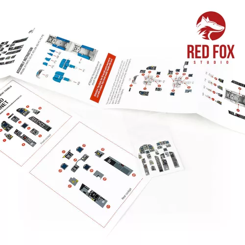 Red Fox Studio 1:48 1/48 F/A-18D Hornet (for Kinetic kit)