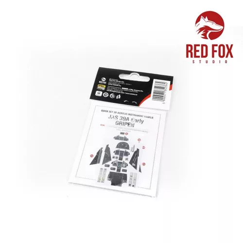 Red Fox Studio 1:48 1/48 F/A-18F Super Hornet (for Meng kit)