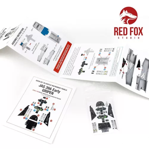 Red Fox Studio 1:48 1/48 F/A-18F Super Hornet (for Meng kit)