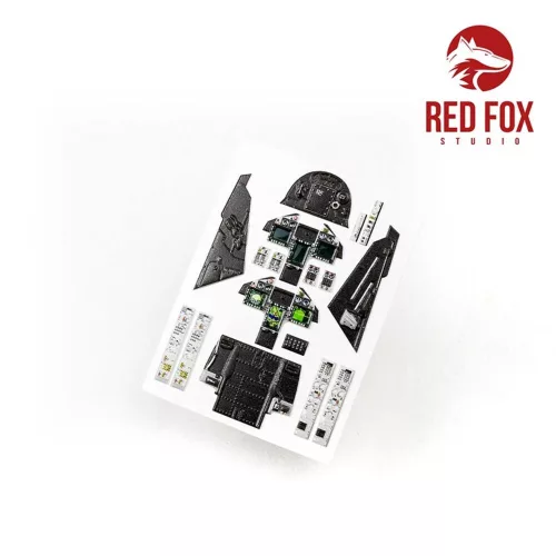 Red Fox Studio 1:48 1/48 F/A-18F Super Hornet (for Meng kit)